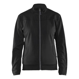 Blaklader BLAKLADER 33942526 Hi Vis Reflective Full Zip Work Sweatshirt WOMEN - Pique Fleece - 339425269998
