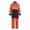 Blaklader BLAKLADER 63731804 Hi Vis overall Work Overall Men - 85% Polyester Fabric - 637318045599