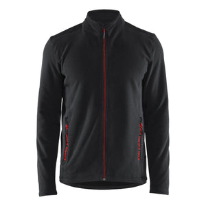Blaklader BLAKLADER 47651010 Microfleece Jacket Hi Vis Reflective Work Jacket MEN - Antipilling - 476510109956