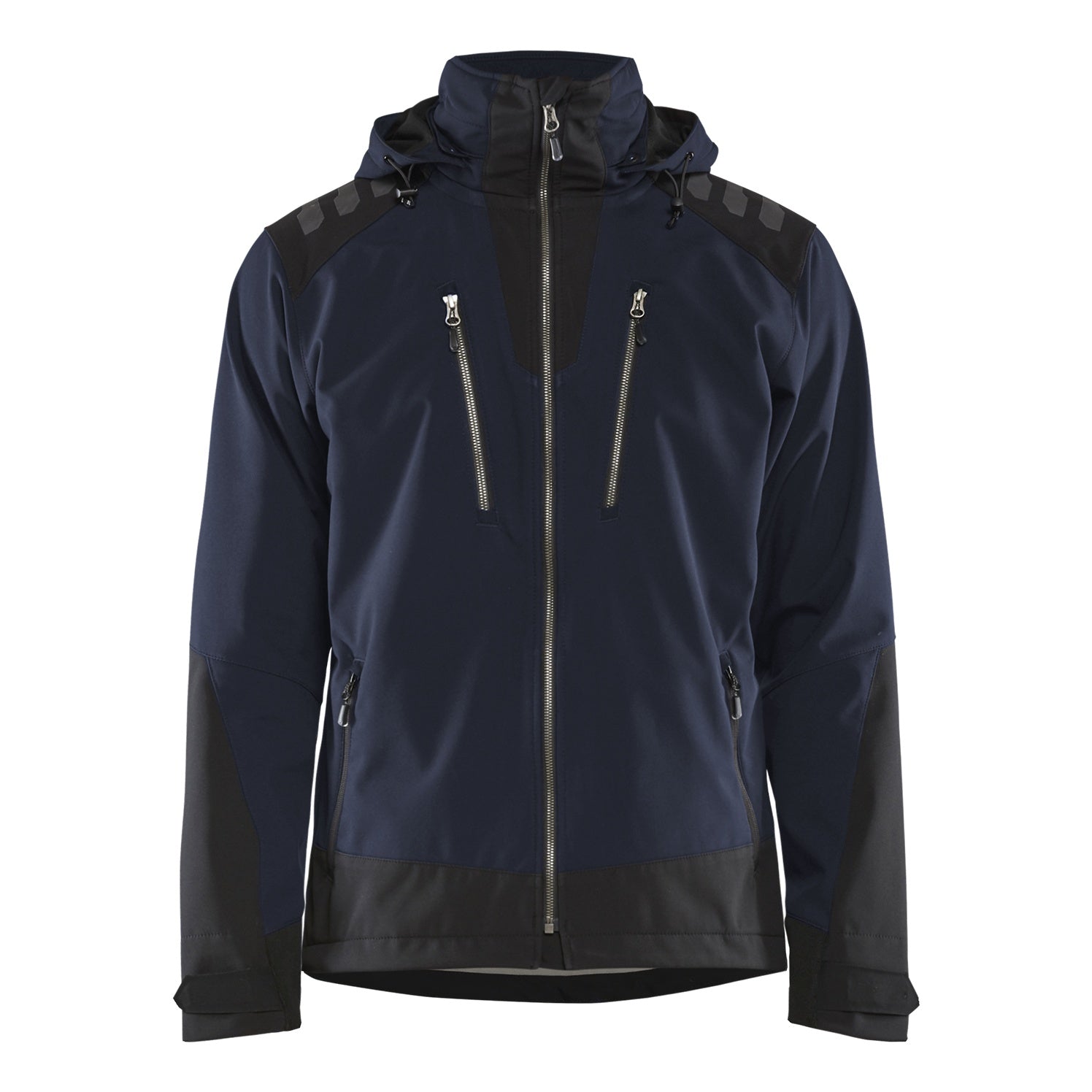 Blaklader BLAKLADER 47492513 Softshell Jacket Hi Vis Reflective Softshell Work Jacket MEN - Waterproof - 474925138699_