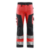 Blaklader BLAKLADER 71551811 | Women's Hi Vis Trousers Hi Vis Reflective Work Trousers Women - twill fabric - 715518115599