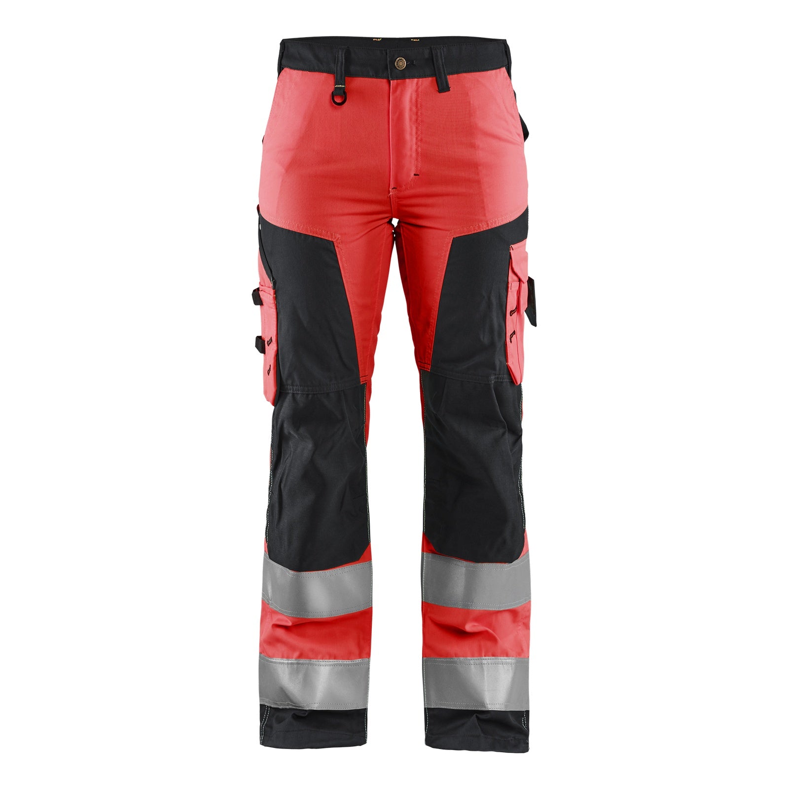Blaklader BLAKLADER 71551811 | Women's Hi Vis Trousers Hi Vis Reflective Work Trousers Women - twill fabric - 715518115599