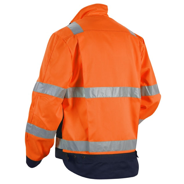 Blaklader BLAKLADER 40231804 Hi Vis Jacket Work Jacket MEN - Durable Fabric - 402318045389_2