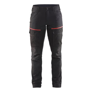 Blaklader BLAKLADER 71661845 | Women's Service Trousers with Stretch Work Trousers Women - stretch fabric - 716618459956