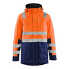 Blaklader BLAKLADER 44951987 Winter Parka Hi vis Hi Vis Reflective Parka Work Jacket MEN - Waterproof - 449519875389