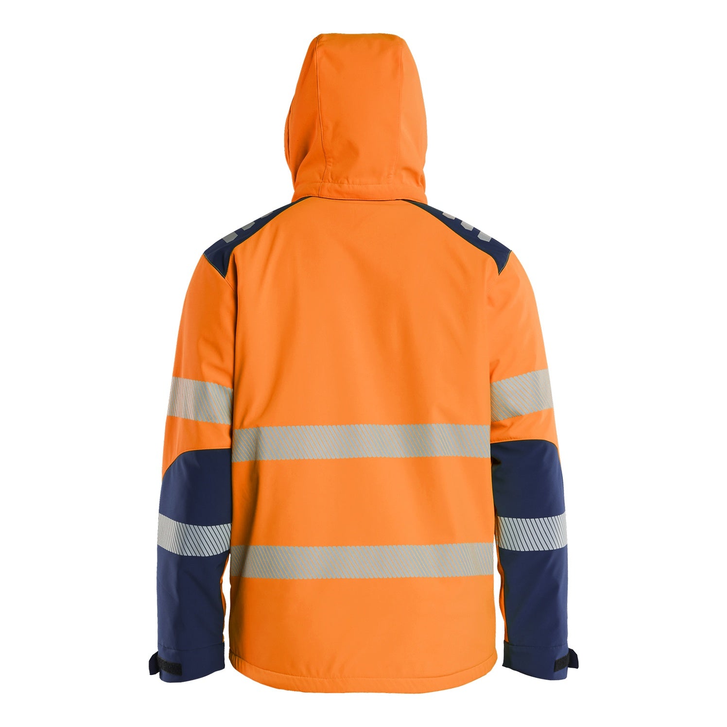 Blaklader BLAKLADER 44002513 Hi vis Lightweight lined Winter Softshell Jacket Work Jacket MEN - Waterproof - 440025135389_3