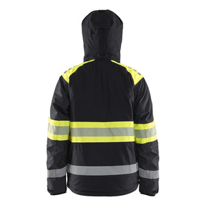 Blaklader BLAKLADER 44801977 Hi Vis Winter Jacket Work Jacket MEN - Waterproof - 448019779933_3