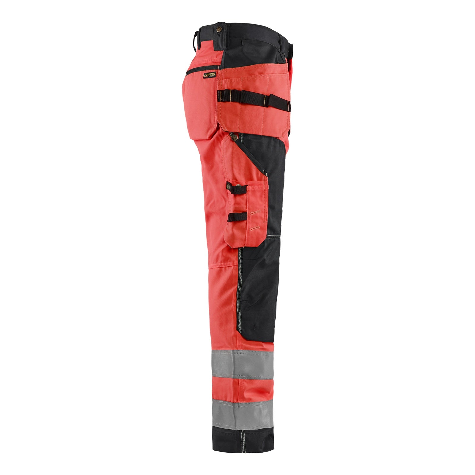 Blaklader BLAKLADER 15681811 | Hi Vis craftsman trousers Hi Vis Reflective Work Trousers Men - Twill Fabric - 156818115599_CR