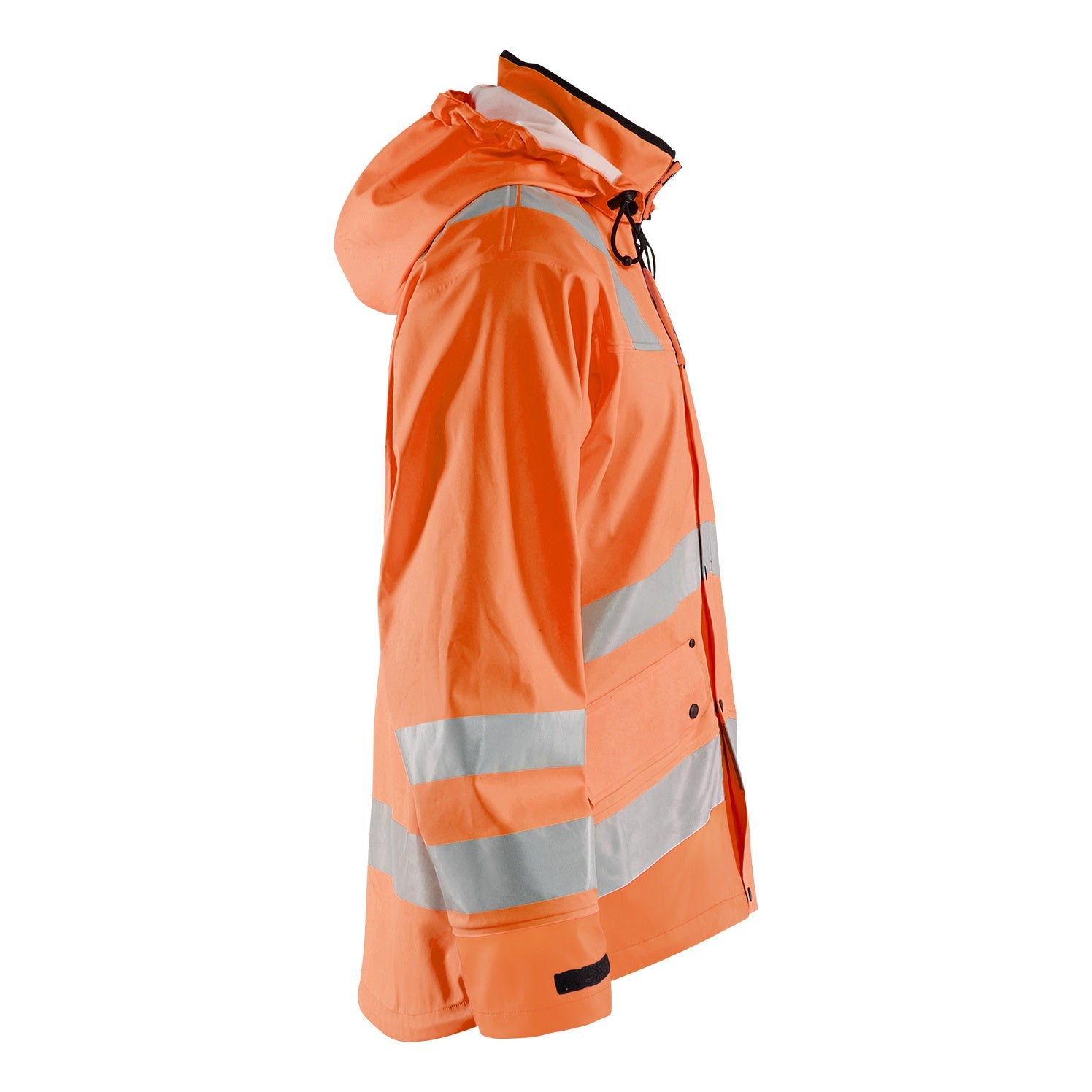 Blaklader BLAKLADER 43272005 Rain jacket Hi Vis Level 3 Hi Vis Reflective Rain Jacket MEN - Waterproof - 432720055300_CR