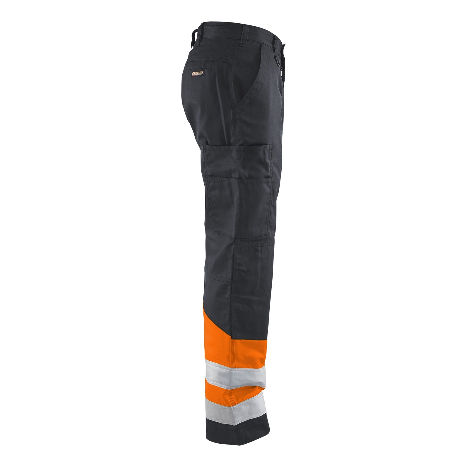 Blaklader BLAKLADER 15641811 | Hi Vis trousers Hi Vis Reflective Work Trousers Men - twill fabric - 156418119653_CR