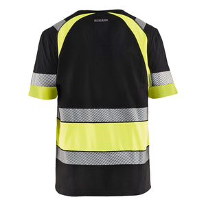 Blaklader BLAKLADER 34211030 Hi Vis T shirt Hi Vis Reflective Short Sleeve Work T-Shirt MEN - 100% Cotton - 342110309933_2