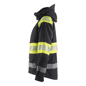 Blaklader BLAKLADER 44301977 WOMEN’S HI VIS SHELL JACKET Hi Vis Reflective Shell Work Jacket WOMEN - Waterproof - 443019779933_CL