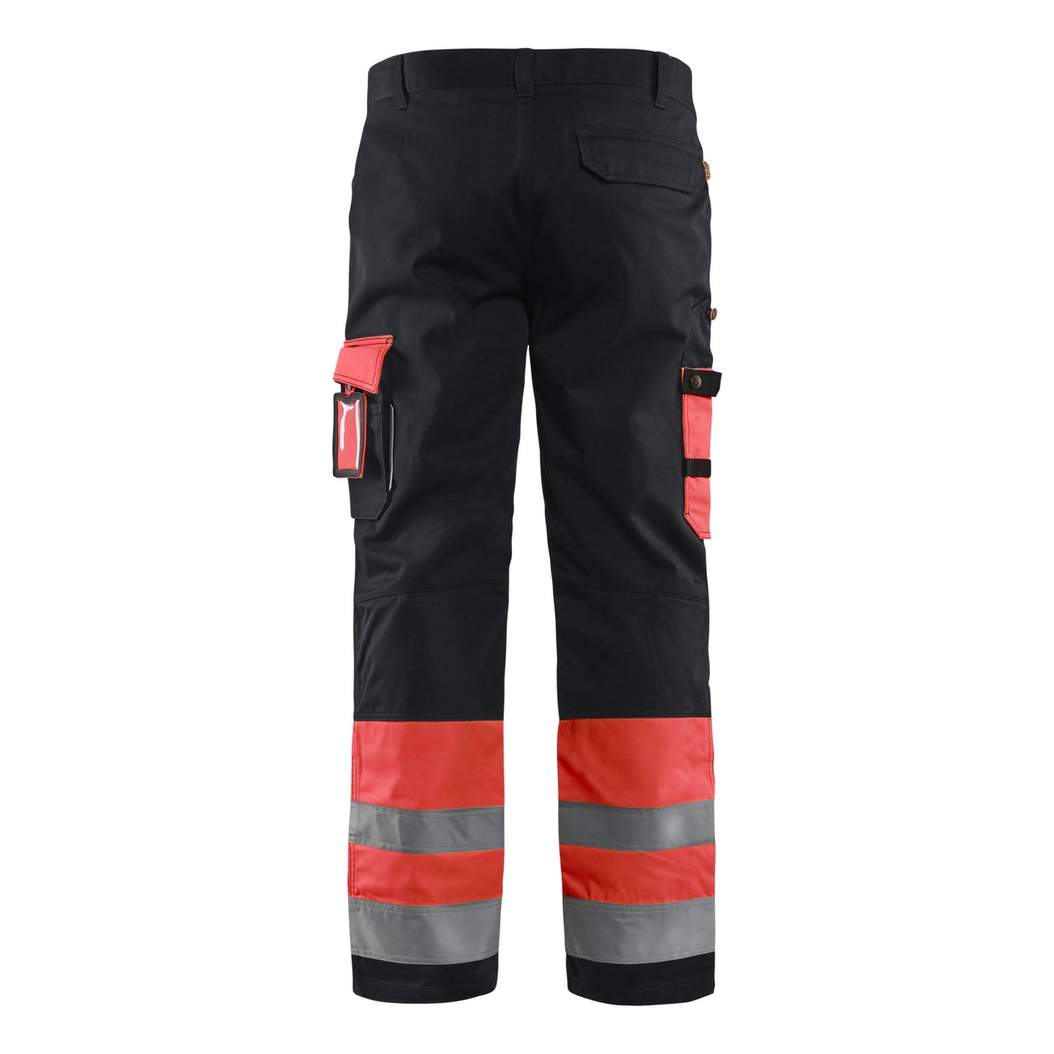 Blaklader BLAKLADER 15841860 | Hi Vis Trousers Hi Vis Reflective Work Trousers Men - Twill Fabric - 158418605599_2