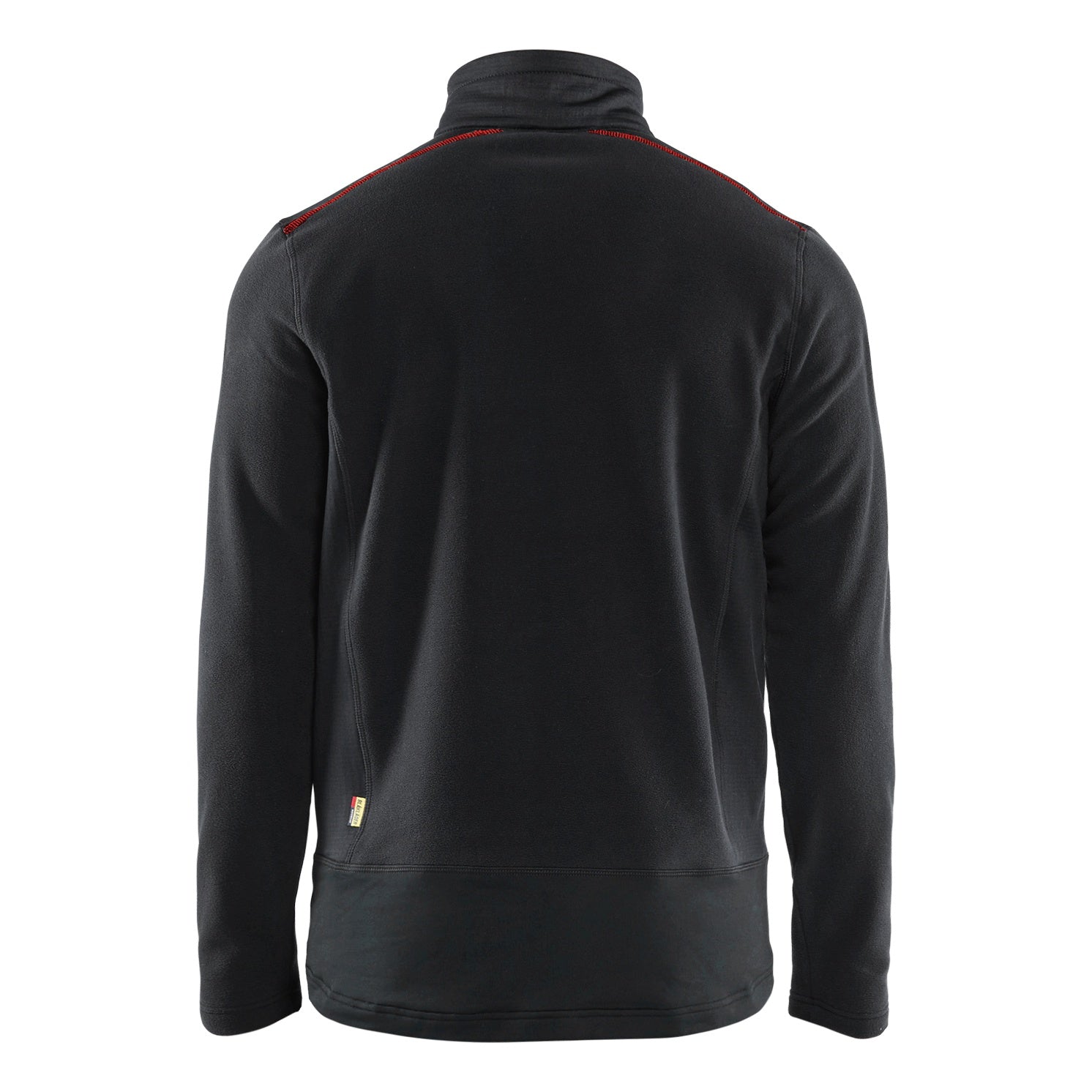 Blaklader BLAKLADER 47651010 Microfleece Jacket Hi Vis Reflective Work Jacket MEN - Antipilling - 476510109956_2