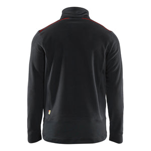 Blaklader BLAKLADER 47651010 Microfleece Jacket Hi Vis Reflective Work Jacket MEN - Antipilling - 476510109956_2