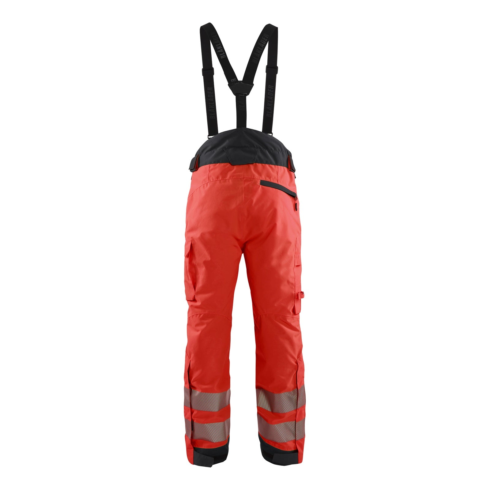 Blaklader BLAKLADER 18751977 | Hi Vis Winter Trousers Hi Vis Reflective Work Trousers Men - Waterproof - 187519775599_2