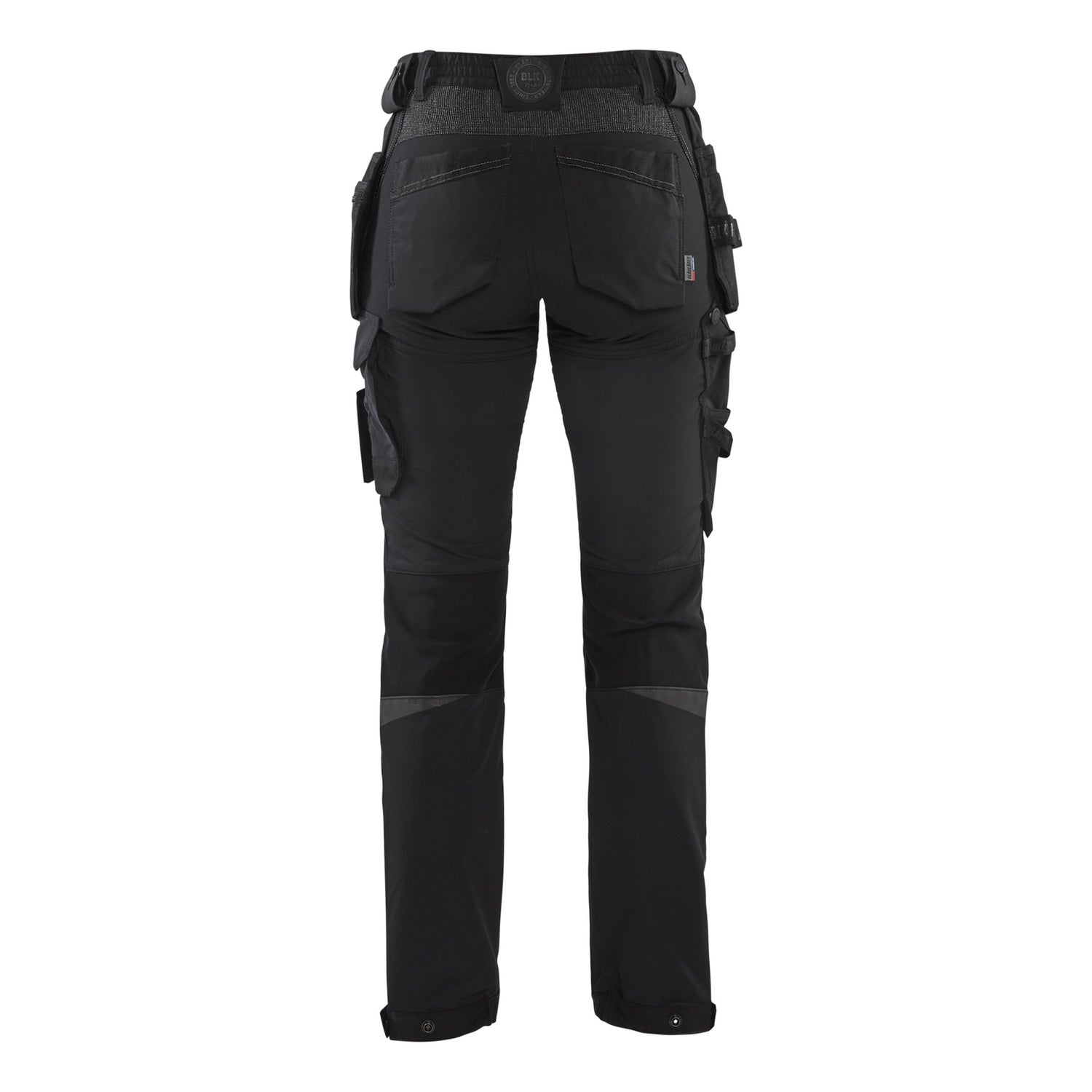 Blaklader BLAKLADER 71921645 | Women's 4 way stretch craftsman trousers Work Trousers Women - double weave - 719216459998_2