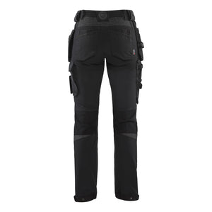 Blaklader BLAKLADER 71921645 | Women's 4 way stretch craftsman trousers Work Trousers Women - double weave - 719216459998_2