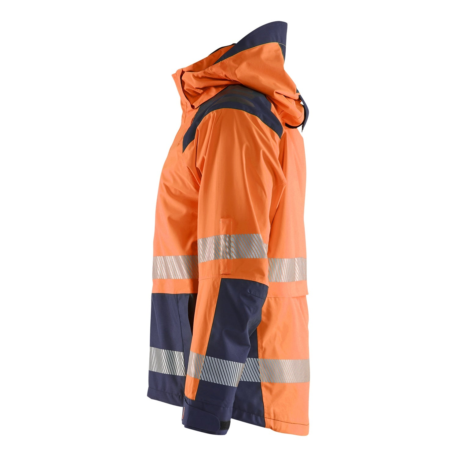 Blaklader BLAKLADER 44351987 Hi Vis Shell Jacket Work Jacket MEN - Waterproof - 443519875389_CL