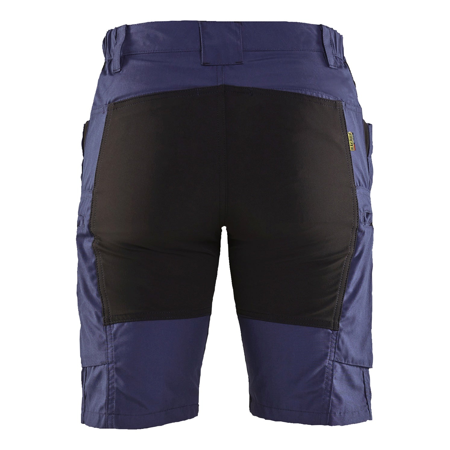Blaklader BLAKLADER 71491845 Women's service shorts with stretch Work Shorts Women - stretch panels - 714918458999_2
