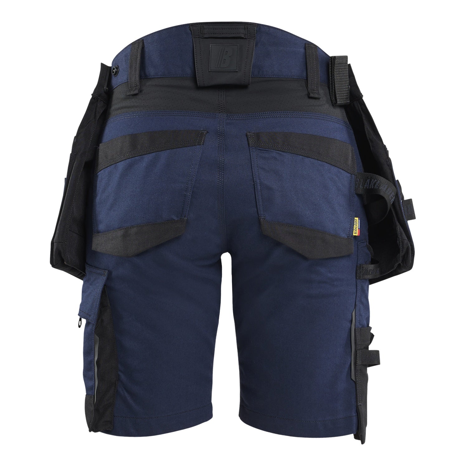 Blaklader BLAKLADER 71751149 STRIKER Women's Craftsman Shorts with Stretch Work Shorts Women - Cordura Denim - 717511498699_2