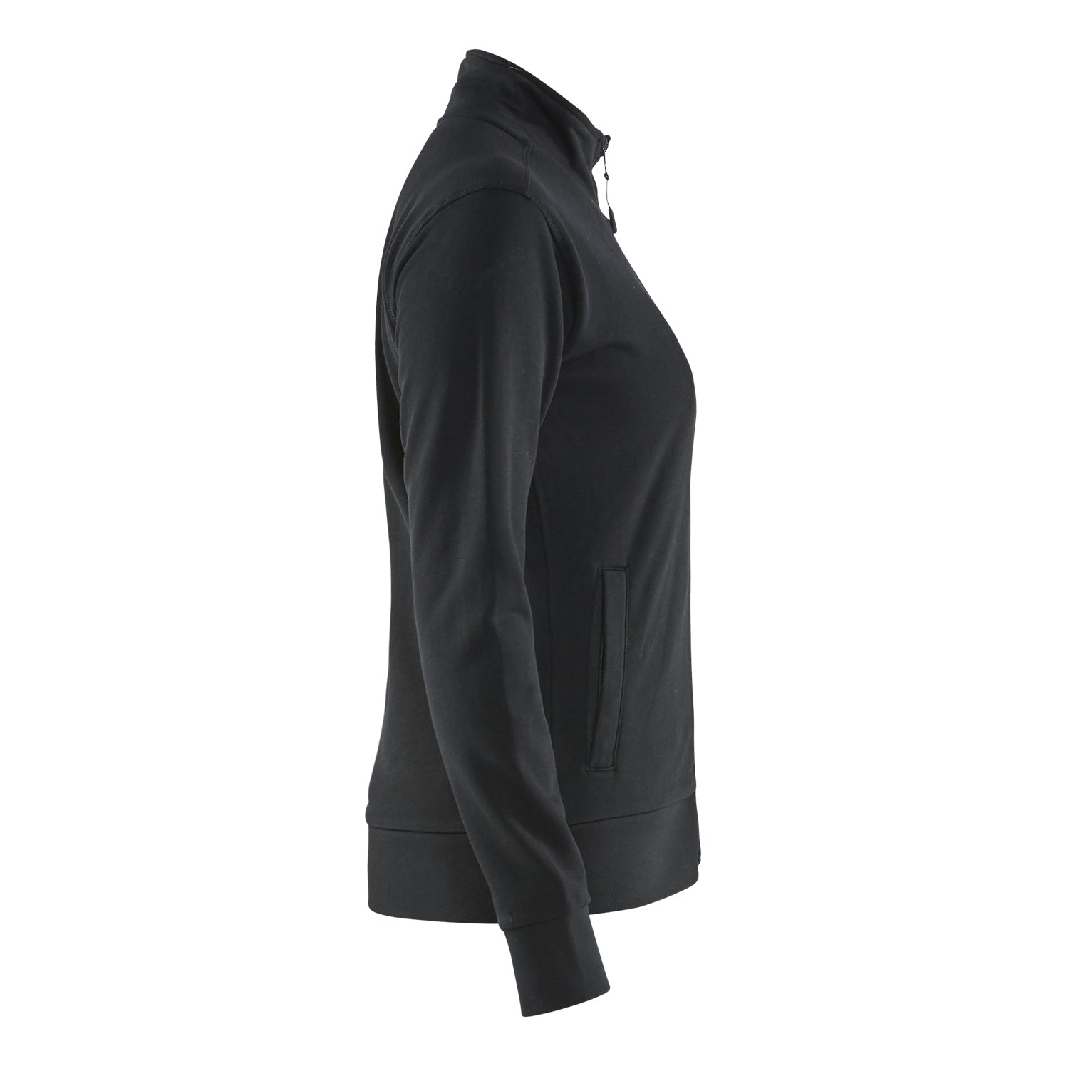 Blaklader BLAKLADER 33721158 Women's Sweatshirt Full Zip Work Sweatshirt WOMEN - 100% Cotton - 337211589900_CR