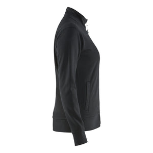 Blaklader BLAKLADER 33721158 Women's Sweatshirt Full Zip Work Sweatshirt WOMEN - 100% Cotton - 337211589900_CR