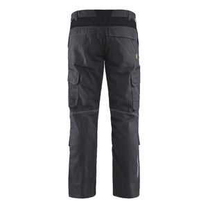 Blaklader BLAKLADER 14481832 | Industry trousers stretch with knee pad pockets Hi Vis Reflective Work Trousers Men - twill fabric - 144818329699_2