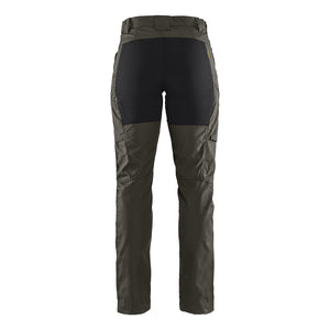 Blaklader BLAKLADER 71591845 | Women's Service trousers Stretch Work Trousers Women - stretch panels - 715918454599_2