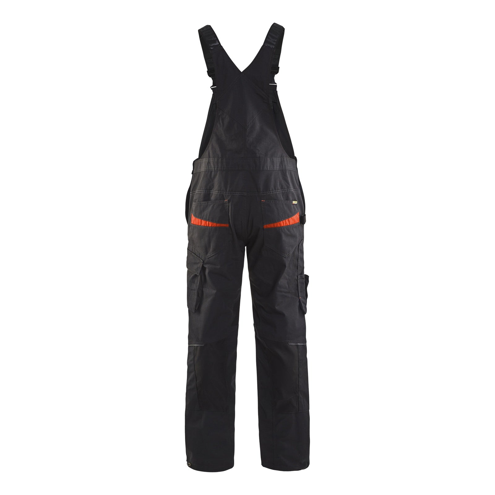 Blaklader BLAKLADER 26951330 Bib overall with stretch Work Bib Trousers Men - ripstop fabric - 269513309956_2