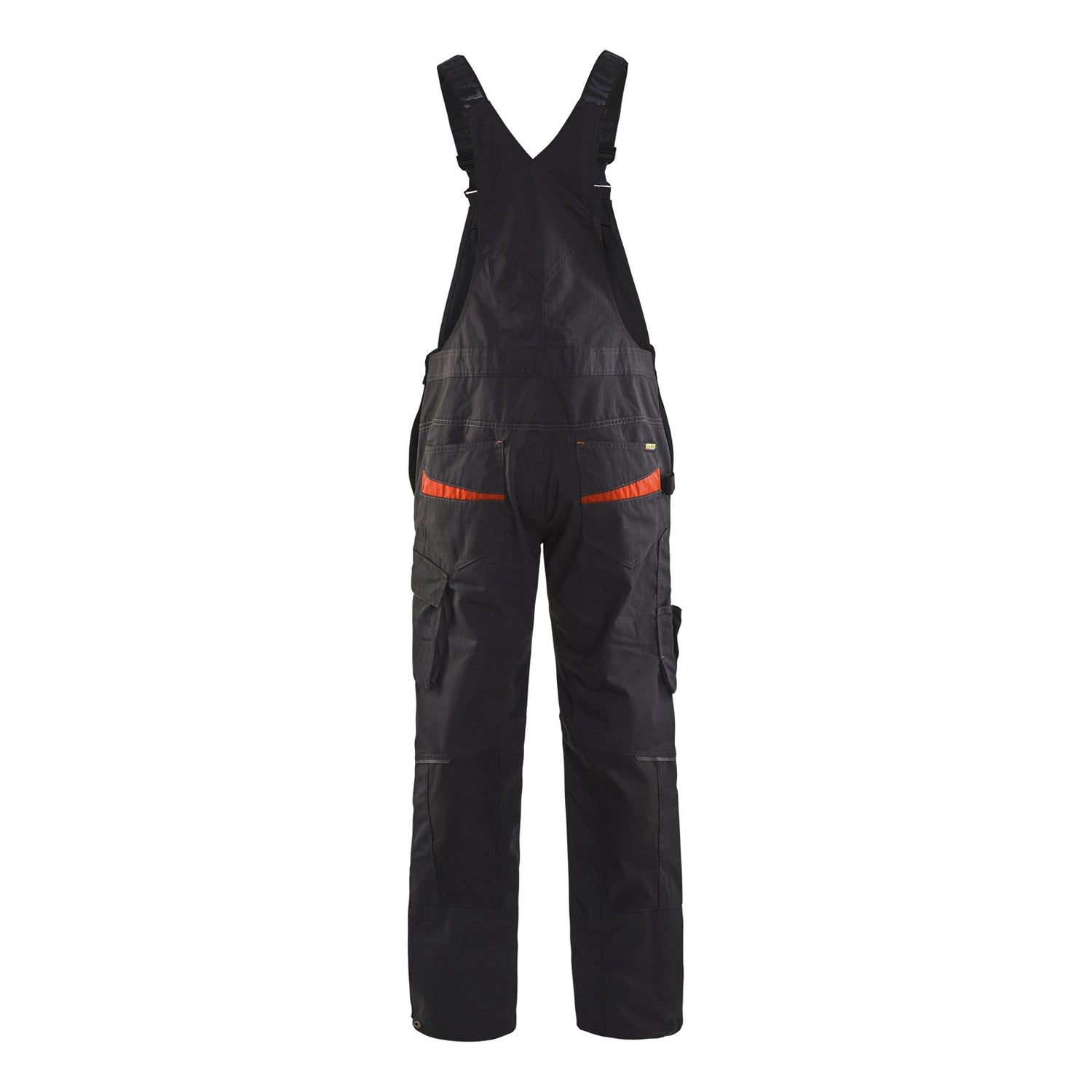 Blaklader BLAKLADER 26951330 Bib overall with stretch Work Bib Trousers Men - ripstop fabric - 269513309956_2