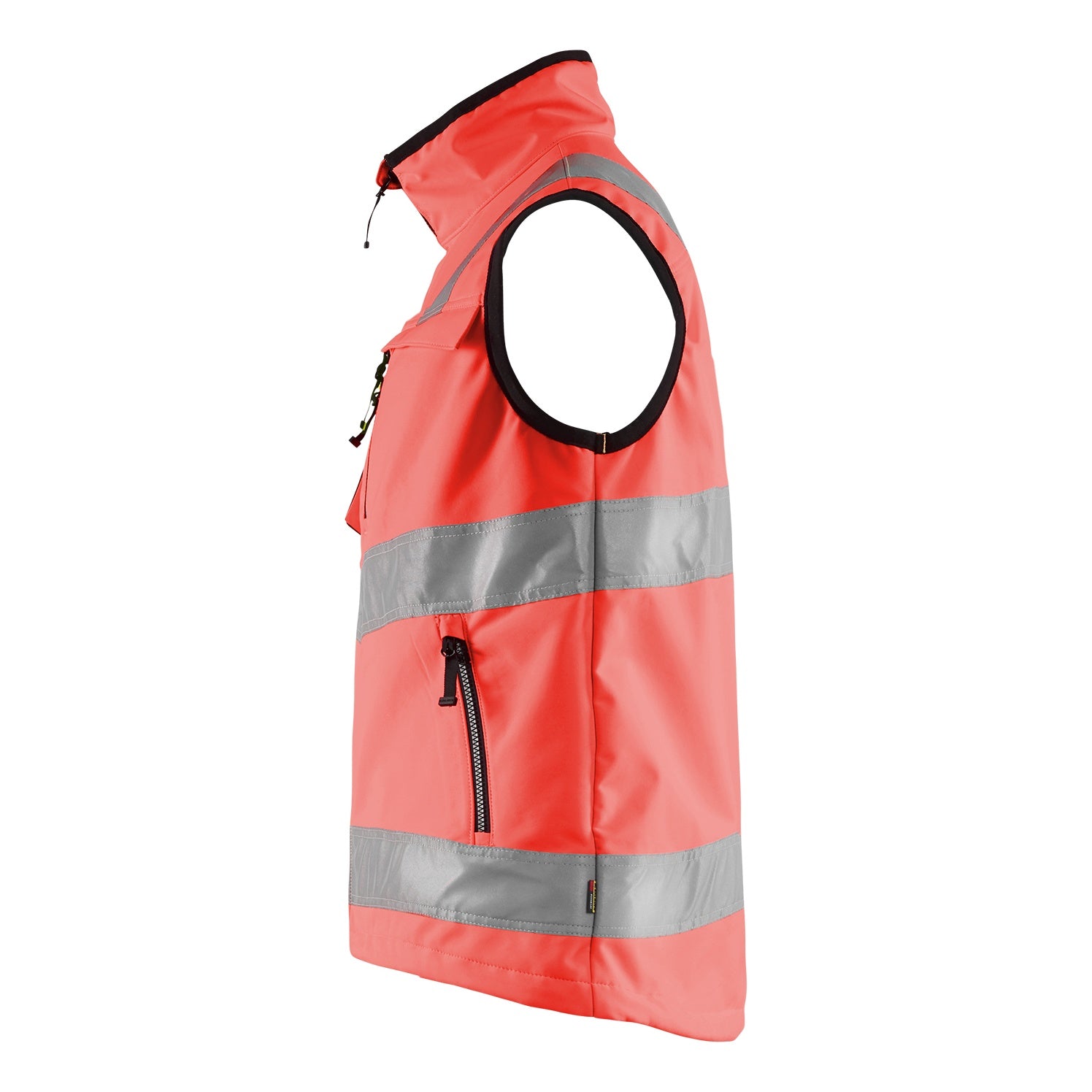 Blaklader BLAKLADER 30492517 HI VIS SOFTSHELL VEST Hi Vis Reflective Work Softshell Vest MEN - Waterproof - 304925175500_CL