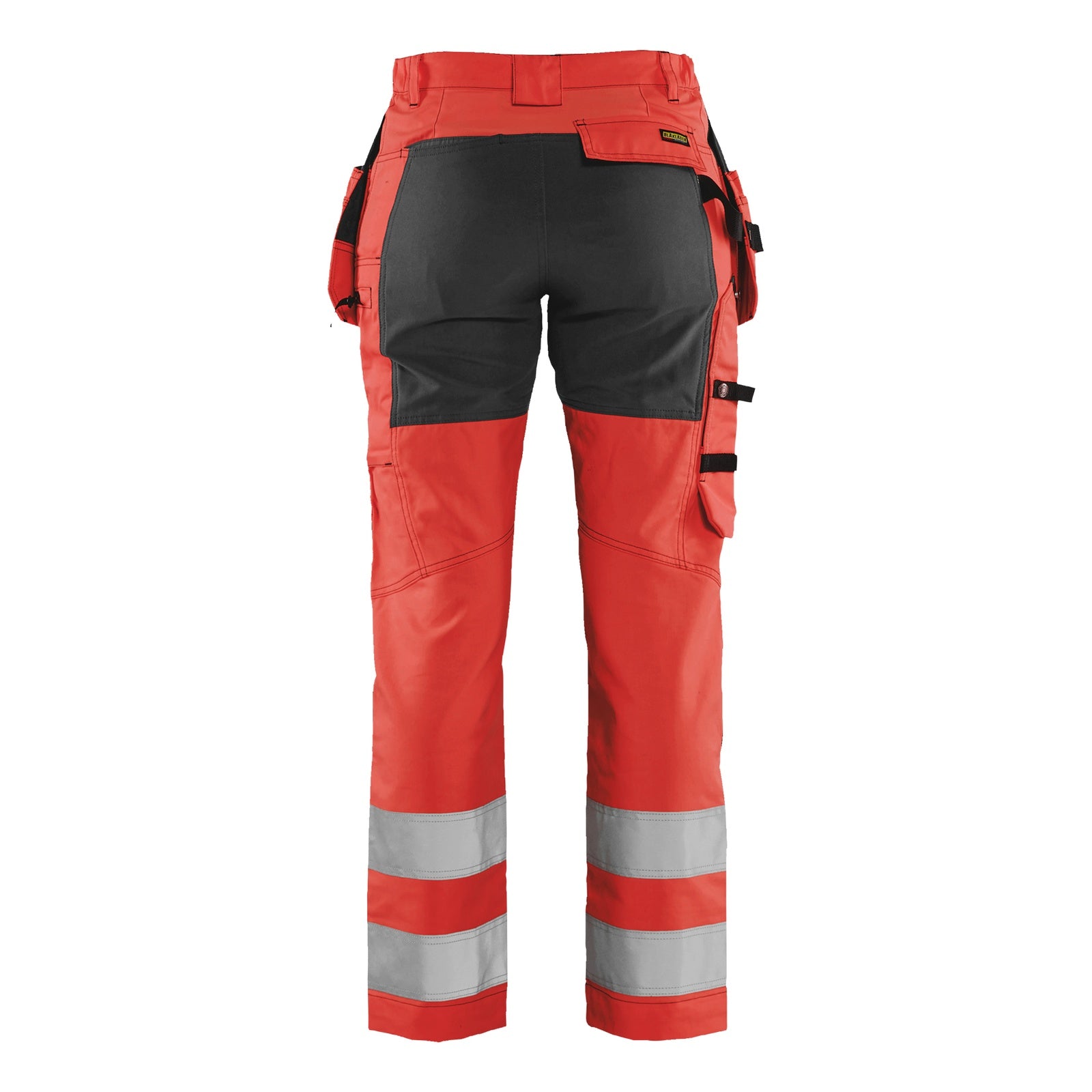 Blaklader BLAKLADER 71631811 | Women's Hi Vis trousers with stretch Hi Vis Reflective Work Trousers Women - Class 2 Certified - 716318115599_2