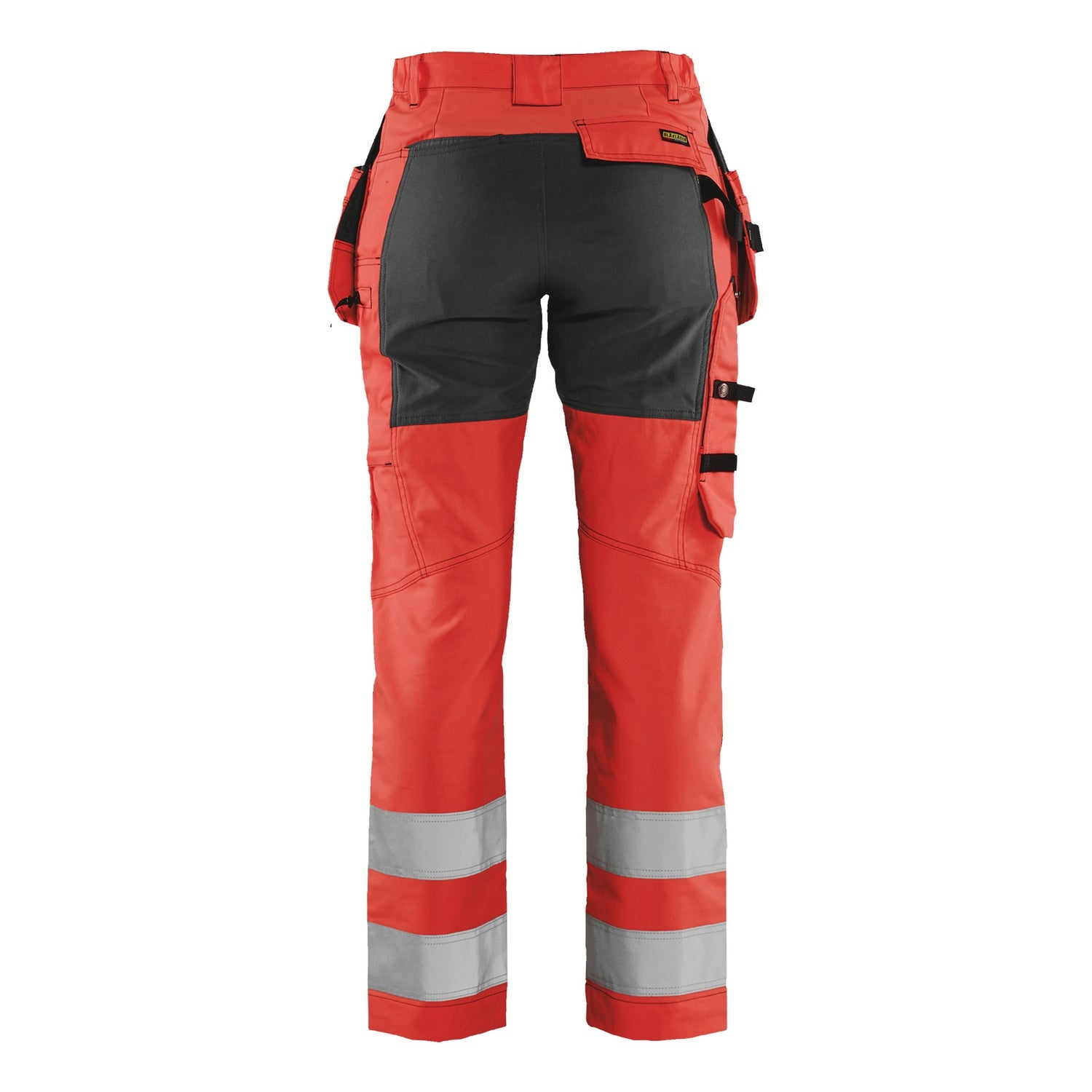Blaklader BLAKLADER 71631811 | Women's Hi Vis trousers with stretch Hi Vis Reflective Work Trousers Women - Class 2 Certified - 716318115599_2