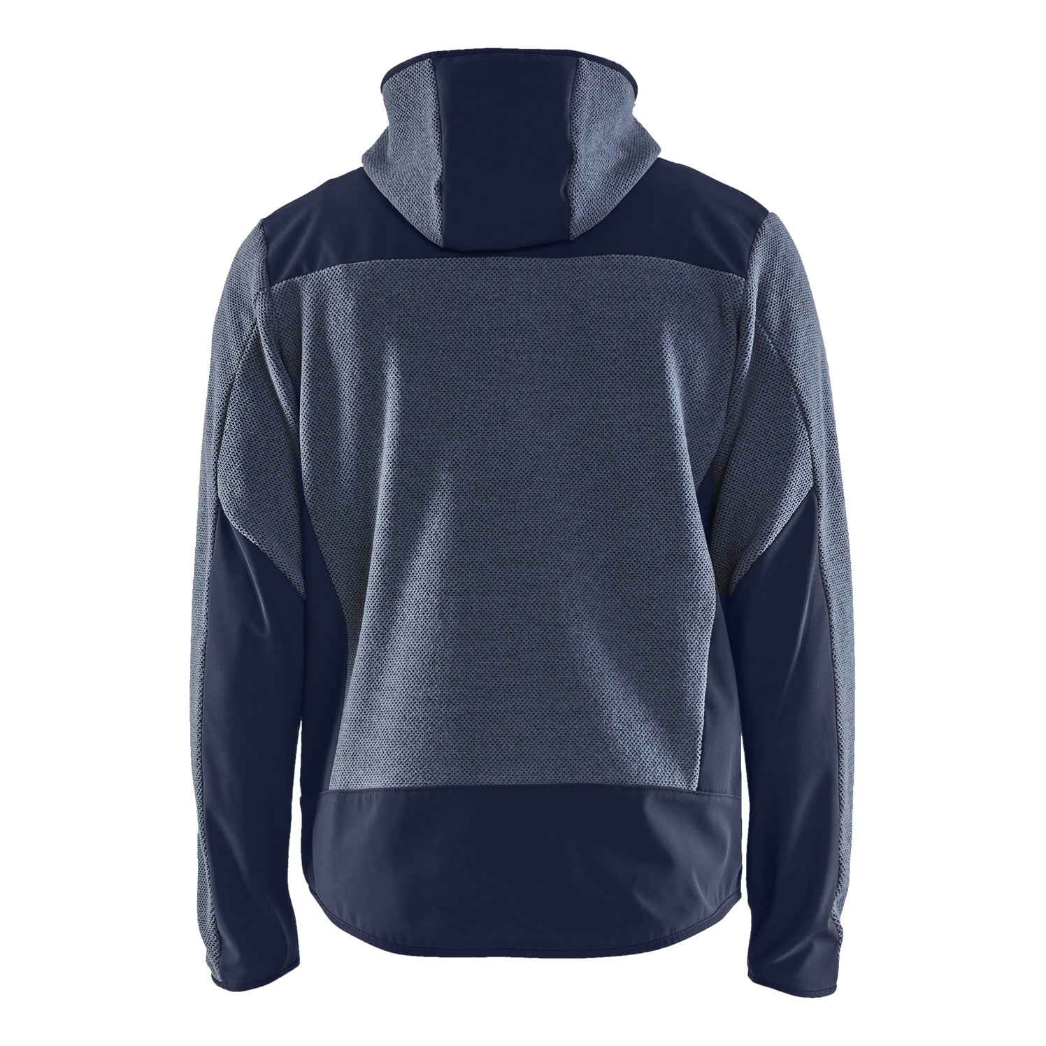 Blaklader BLAKLADER 59402536 Knitted Jacket with Softshell Work Jacket MEN - Stretch Fabric - 594025368286_2