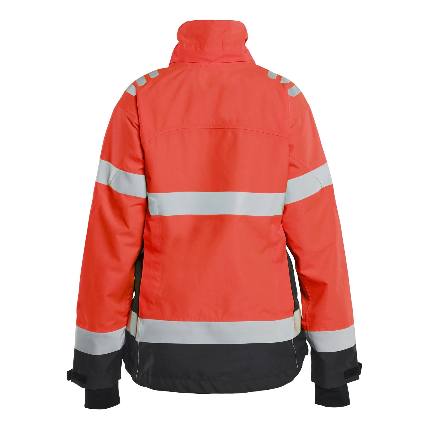 Blaklader BLAKLADER 47611977 Women's Hi Vis Shell Jacket Hi Vis Reflective Shell Work Jacket WOMEN - Waterproof - 476119775599_2