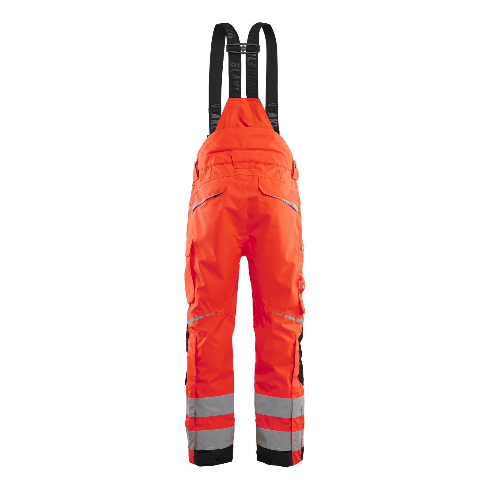 Blaklader BLAKLADER 18671977 | Hi Vis Shell trousers Hi Vis Reflective Work Trousers Men - Waterproof - 186719775599_2