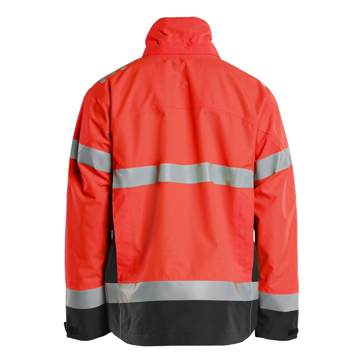 Blaklader BLAKLADER 47601977 Hi vis Shell Jacket Hi Vis Reflective Shell Work Jacket MEN - Waterproof - 476019775599_2