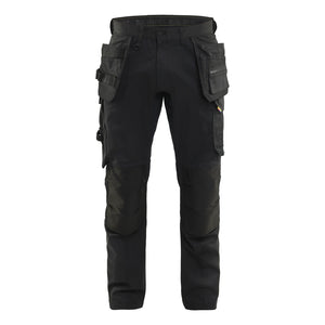 Blaklader BLAKLADER 17501832 | Craftsman trousers with stretch Work Trousers Men - twill fabric - 175018329900