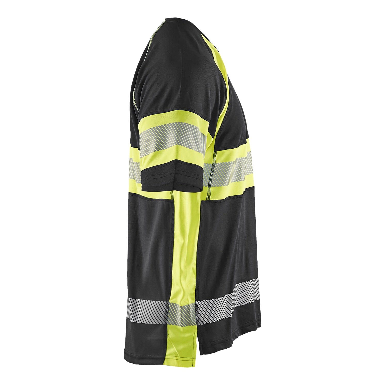 Blaklader BLAKLADER 33371051 HI VIS T SHIRT Hi Vis Reflective Short Sleeve Work T-Shirt MEN - 100% Polyester - 333710519933_CR