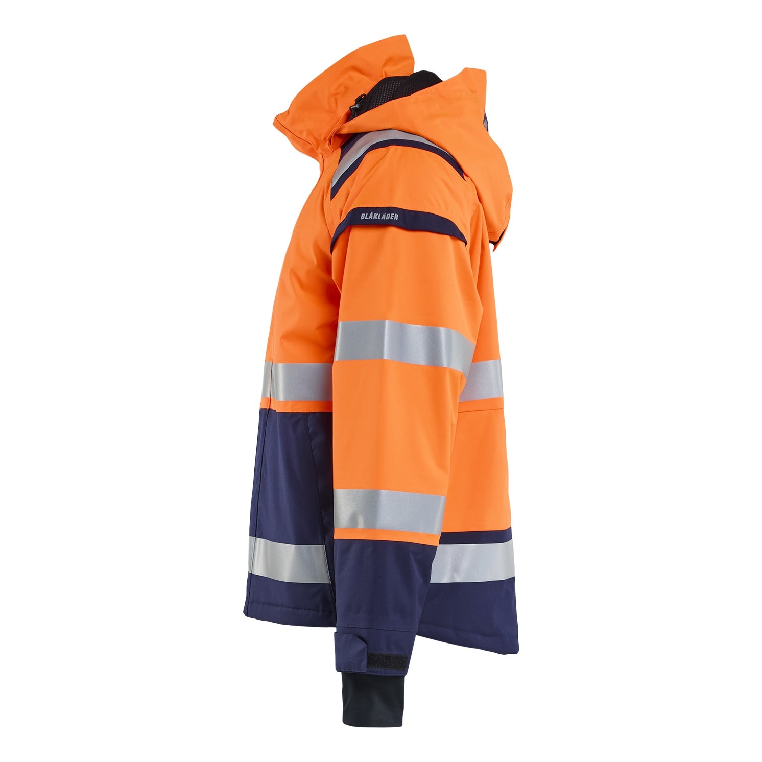 Blaklader BLAKLADER 49871987 Hi Vis shell jacket Hi Vis Reflective Shell Work Jacket MEN - Waterproof - 498719875389_CL