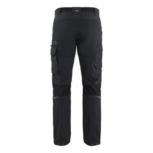 Blaklader BLAKLADER 14221645 | 4 way stretch service trousers Work Trousers Men - double weave - 142216459933_2