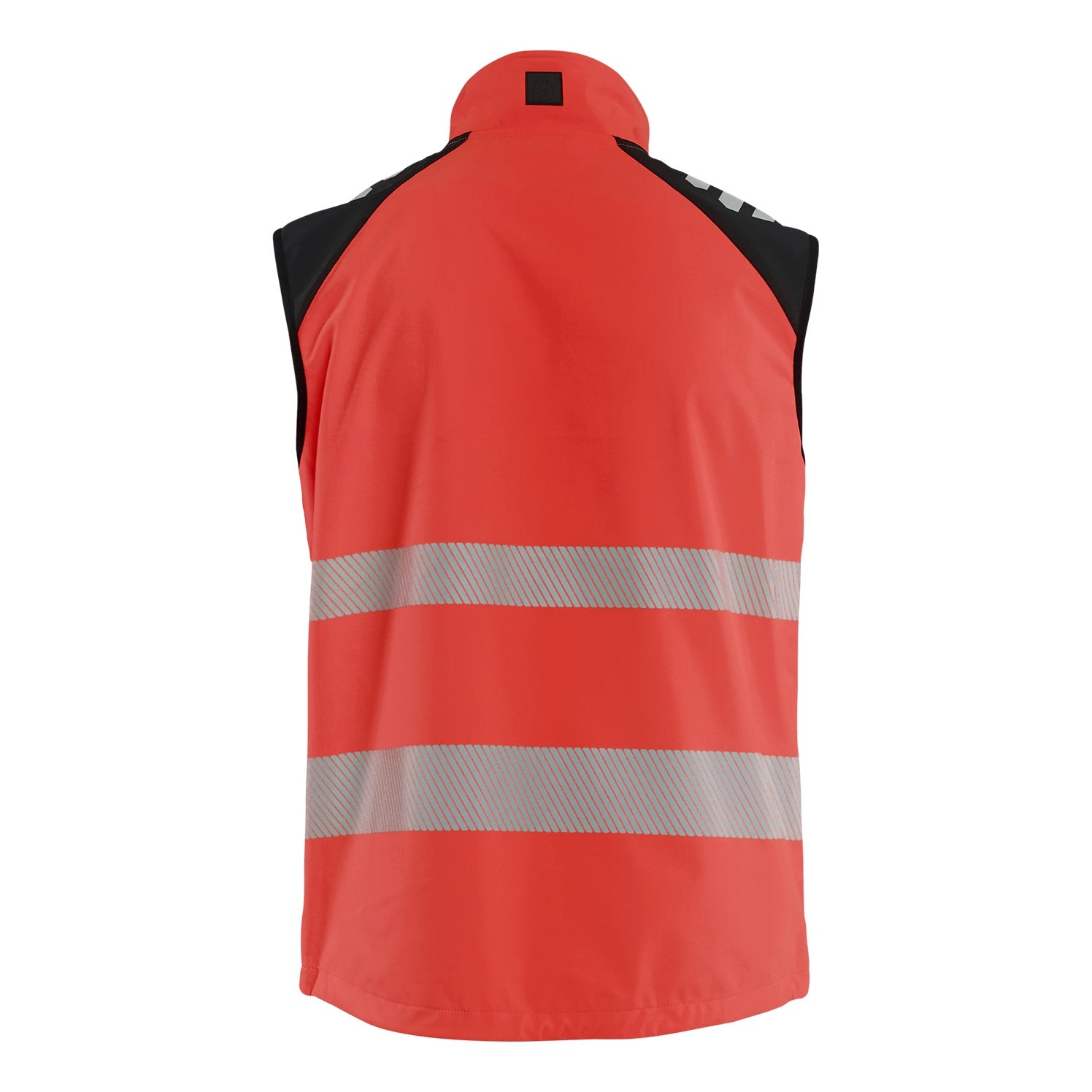 Blaklader BLAKLADER 30912513 SOFTSHELL VEST HI VIS Hi Vis Reflective Work Softshell Vest MEN - Waterproof - 309125135599_2