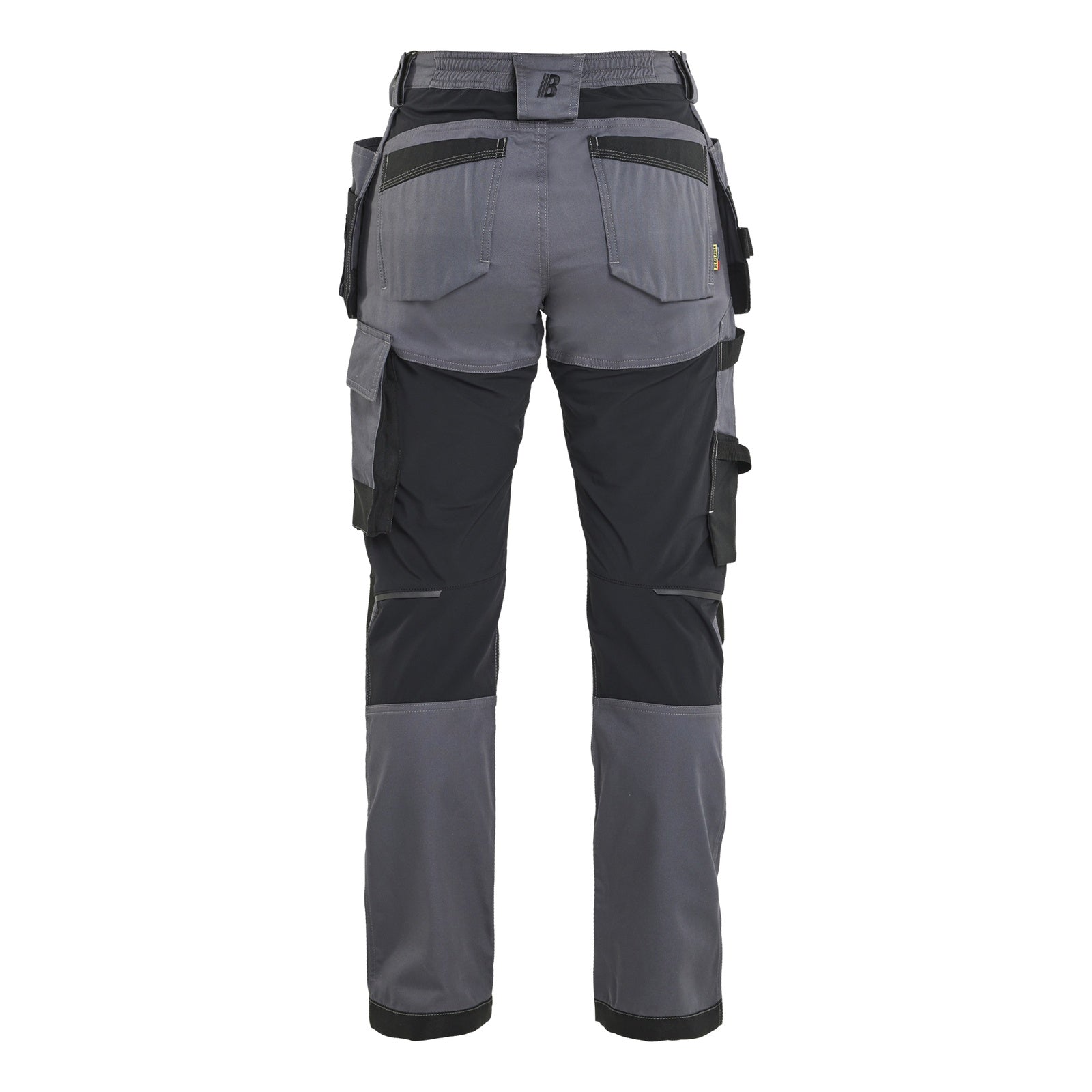 Blaklader BLAKLADER 71321832 Women's Craftsman Trousers With Stretch Work Trousers Women - twill fabric - 713218329600_2
