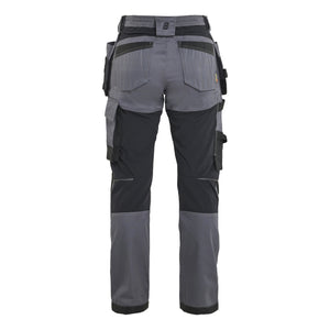 Blaklader BLAKLADER 71321832 Women's Craftsman Trousers With Stretch Work Trousers Women - twill fabric - 713218329600_2