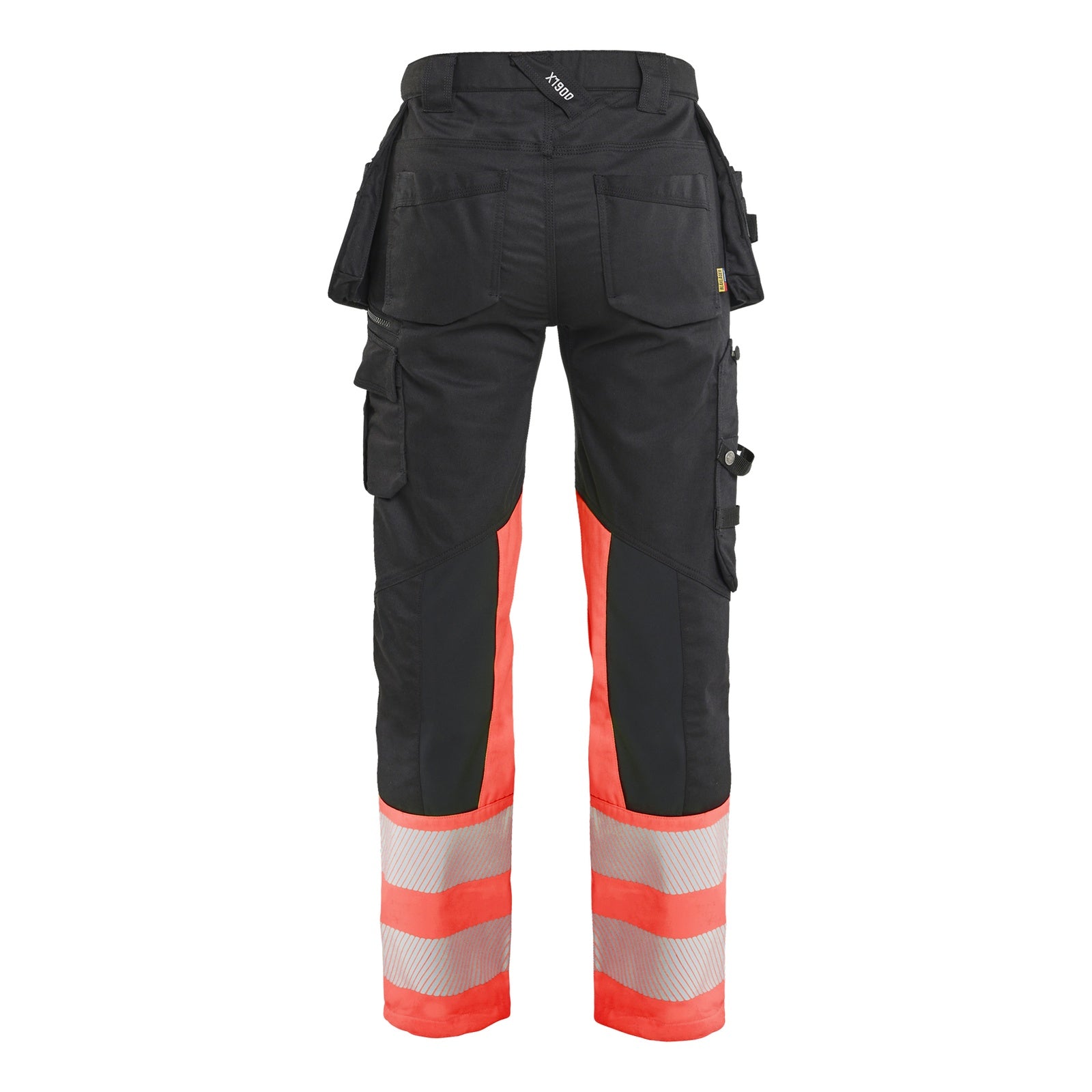 Blaklader BLAKLADER 70301149 | Women's Hi vis Trousers Stretch Hi Vis Reflective Work Trousers Women - Cordura Denim - 703011499955_2