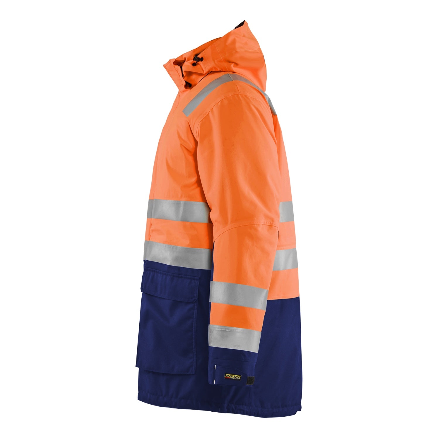 Blaklader BLAKLADER 44951987 Winter Parka Hi vis Hi Vis Reflective Parka Work Jacket MEN - Waterproof - 449519875389_CL