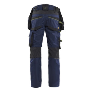 Blaklader BLAKLADER 19701149 | STRIKER Craftsman Trousers with stretch Work Trousers Men - CORDURA Denim - 197011498633_2