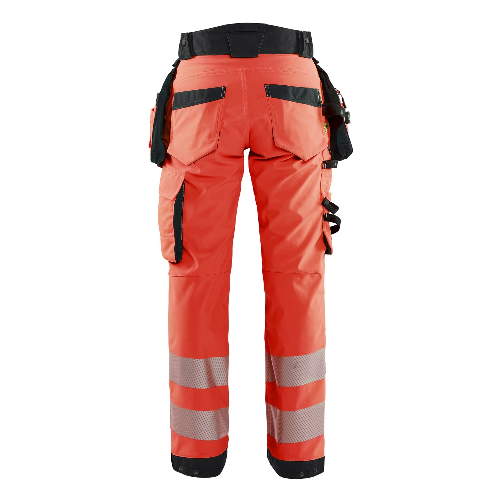 Blaklader BLAKLADER 71182513 | Women's Hi Vis softshell trousers Hi Vis Reflective Work Trousers Women - Waterproof - 711825135599_2