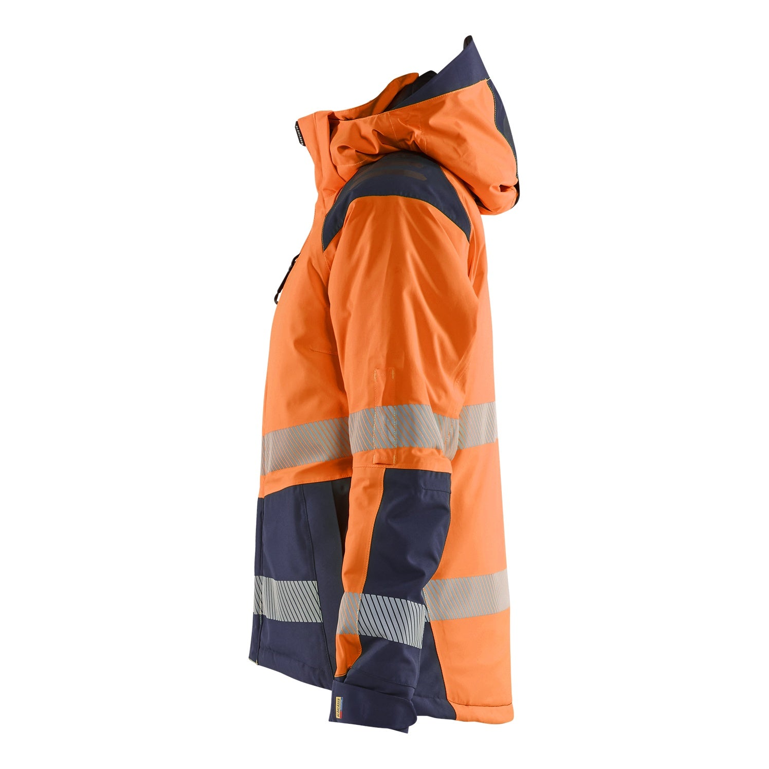 Blaklader BLAKLADER 44561987 Women’s Hi Vis Winter Jacket Hi Vis Reflective Work Jacket WOMEN - Waterproof - 445619875389_CL
